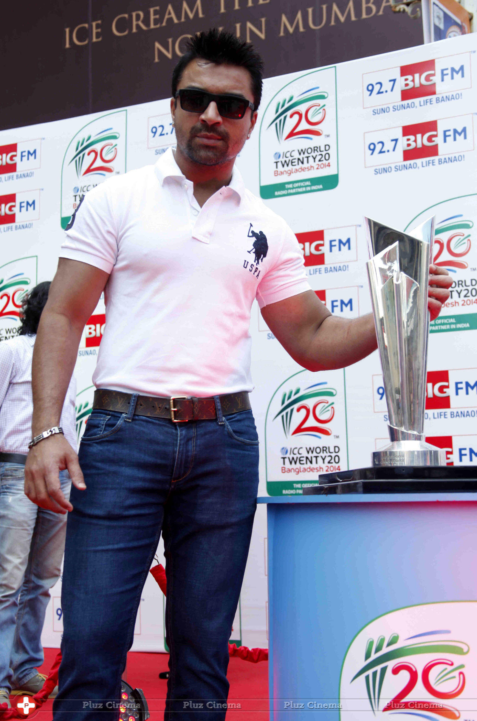 Ajaz Khan - Special preview of ICC World T20 Trophy Photos | Picture 725375