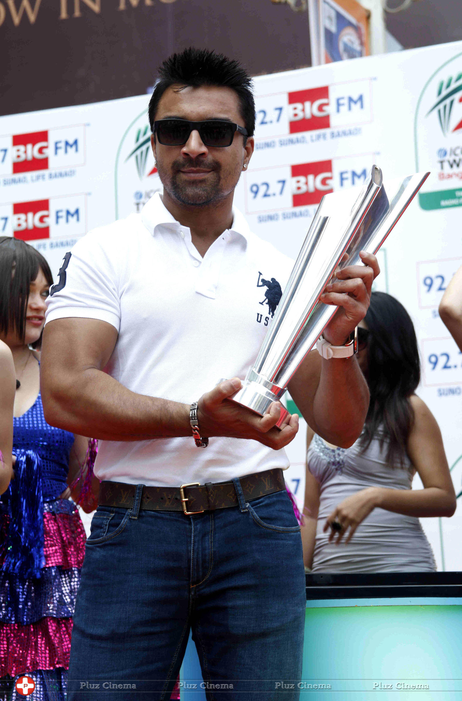 Ajaz Khan - Special preview of ICC World T20 Trophy Photos | Picture 725377