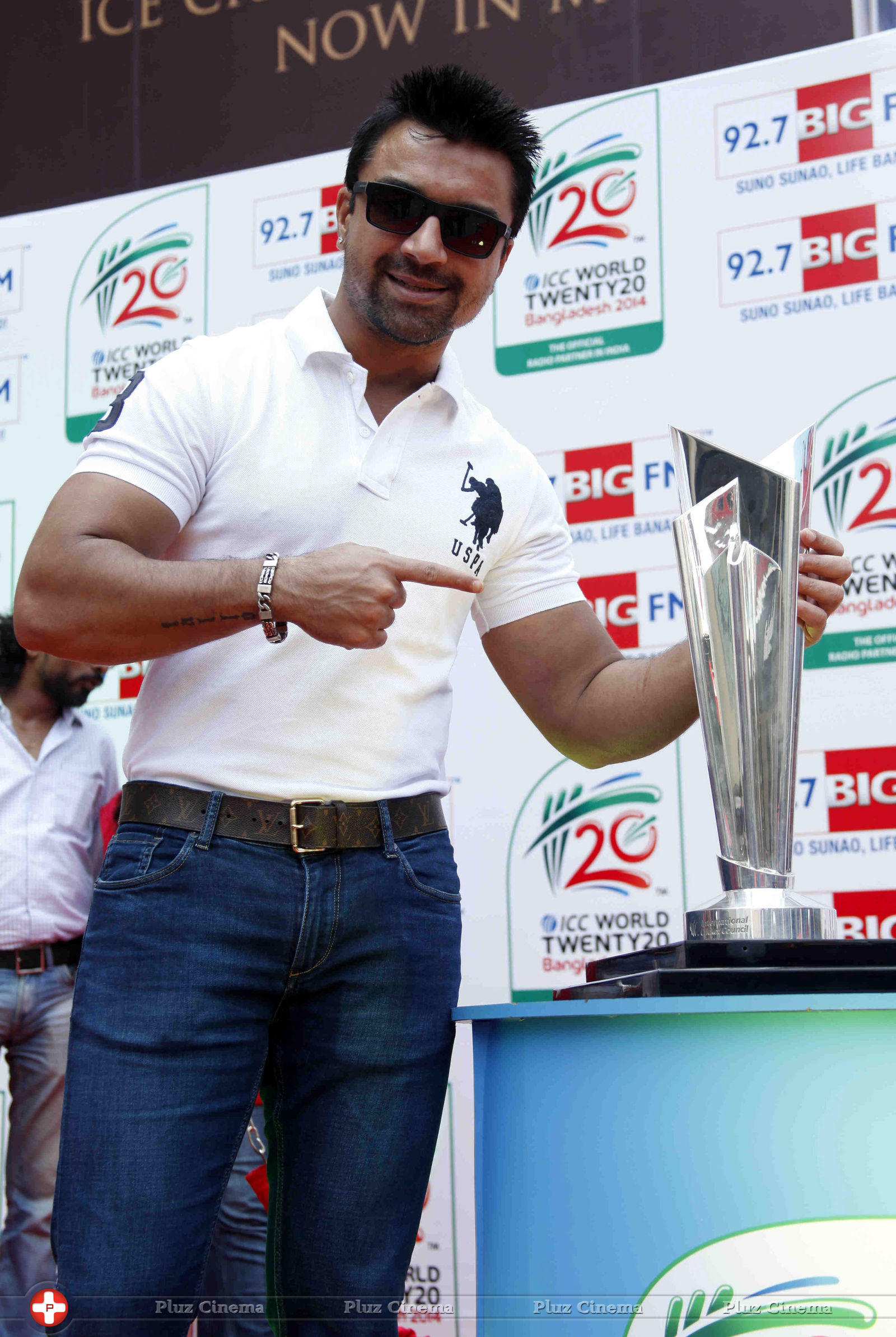Ajaz Khan - Special preview of ICC World T20 Trophy Photos | Picture 725378