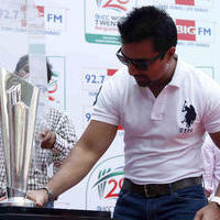 Ajaz Khan - Special preview of ICC World T20 Trophy Photos | Picture 725360