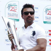 Ajaz Khan - Special preview of ICC World T20 Trophy Photos