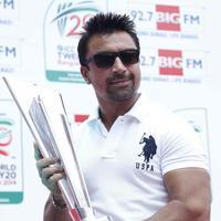 Ajaz Khan - Special preview of ICC World T20 Trophy Photos | Picture 725363