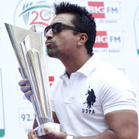 Ajaz Khan - Special preview of ICC World T20 Trophy Photos | Picture 725365