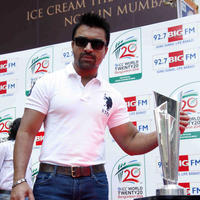 Ajaz Khan - Special preview of ICC World T20 Trophy Photos