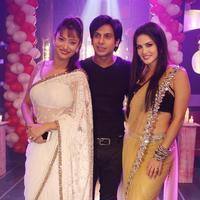 Sunny Leone Promotes Ragini MMS2 on the sets of Zee TV serial Pavitra Rishta Stills