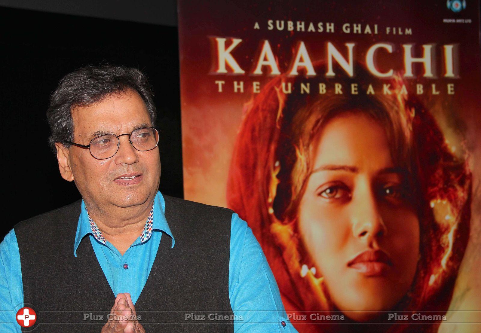 Subhash Ghai - Trailer launch of film Kaanchi Photos | Picture 723776