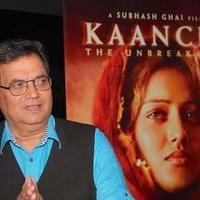Subhash Ghai - Trailer launch of film Kaanchi Photos | Picture 723776