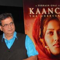 Subhash Ghai - Trailer launch of film Kaanchi Photos | Picture 723777