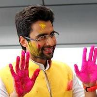 Youngistaan cast celebrate on Holi Photos