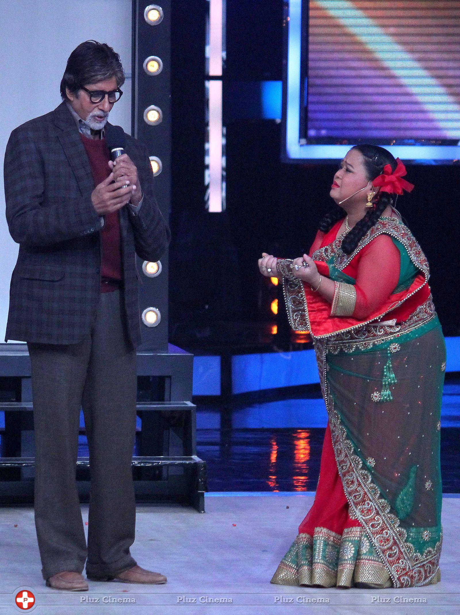Amitabh Bachchan promotes film Bhootnath Returns on the set of India's Got Talent Season 5 | Picture 725479