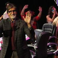Amitabh Bachchan - Amitabh Bachchan promotes film Bhootnath Returns on the set of India's Got Talent Season 5 | Picture 725495