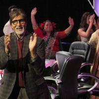 Amitabh Bachchan - Amitabh Bachchan promotes film Bhootnath Returns on the set of India's Got Talent Season 5 | Picture 725496