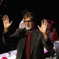 Amitabh Bachchan - Amitabh Bachchan promotes film Bhootnath Returns on the set of India's Got Talent Season 5 | Picture 725497