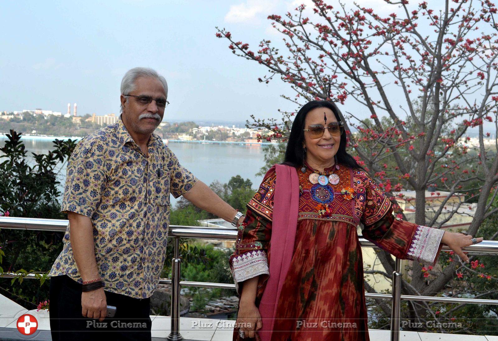 Ila Arun - Announcement of Hindi play Namaste | Picture 725450