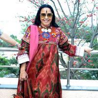 Ila Arun - Announcement of Hindi play Namaste