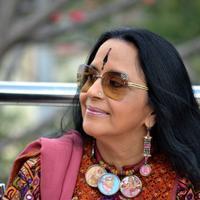 Ila Arun - Announcement of Hindi play Namaste