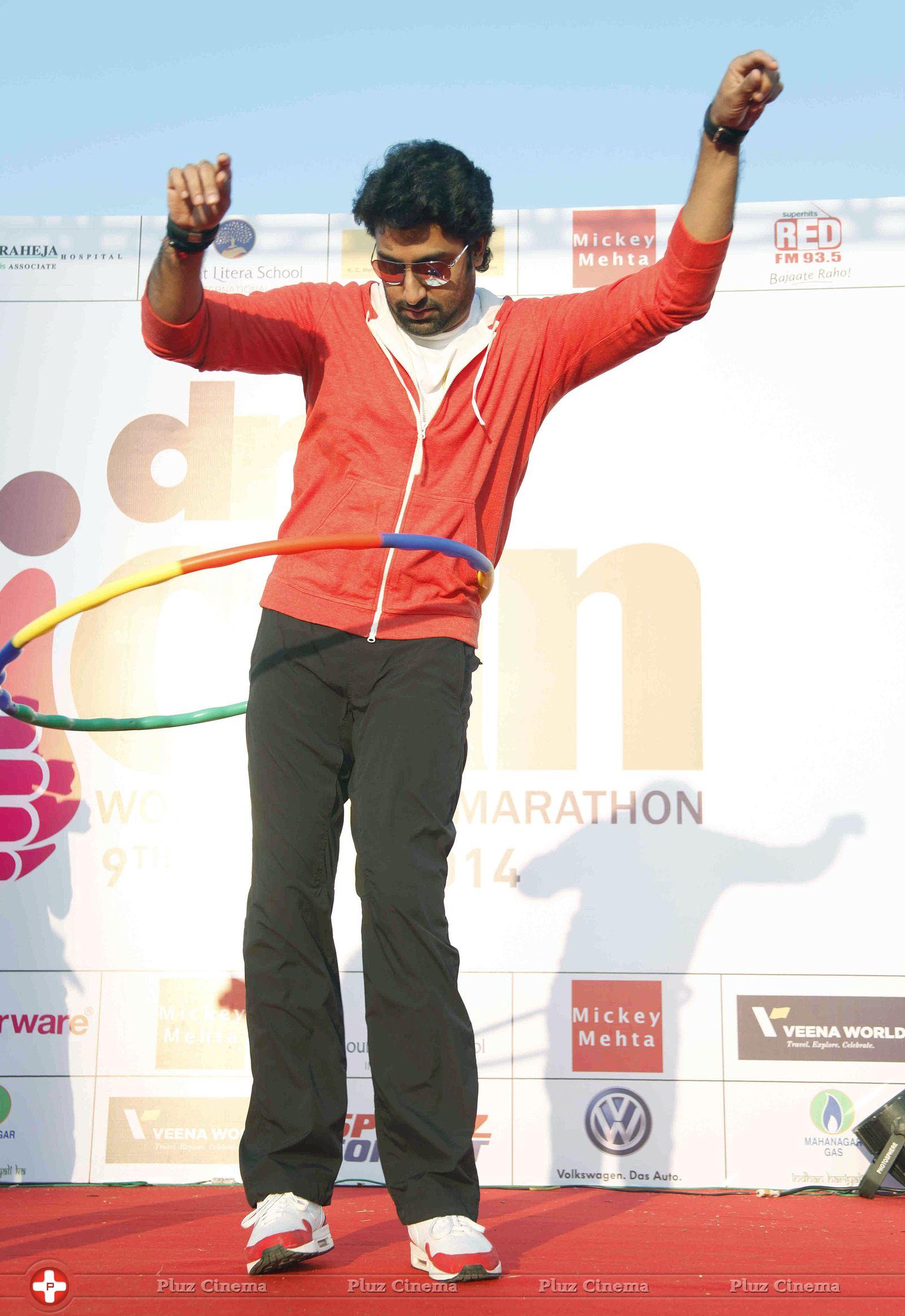 Abhishek Bachchan - DNA I Can Women's Half Marathon 2014 Photos | Picture 725754