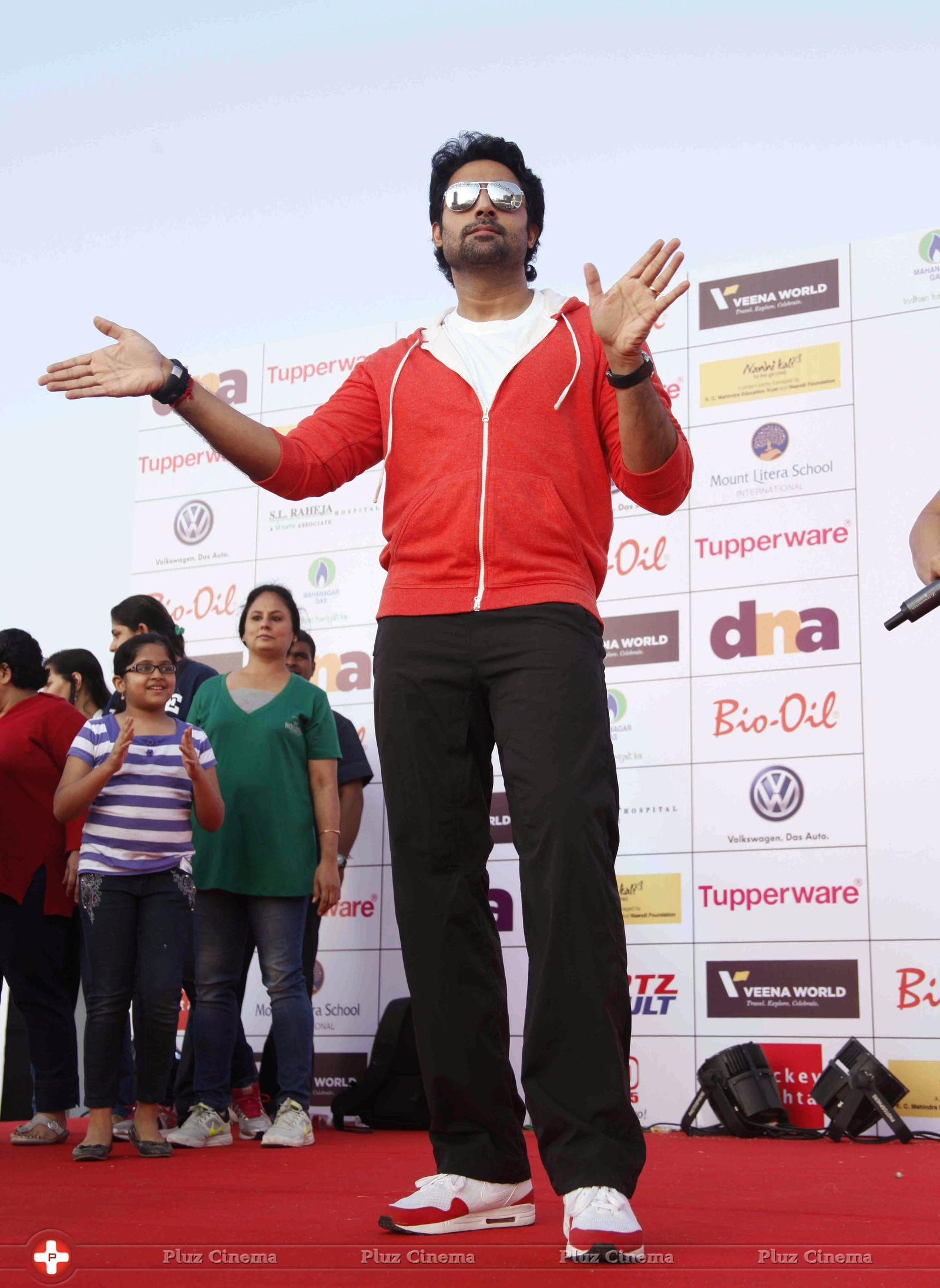 Abhishek Bachchan - DNA I Can Women's Half Marathon 2014 Photos | Picture 725765