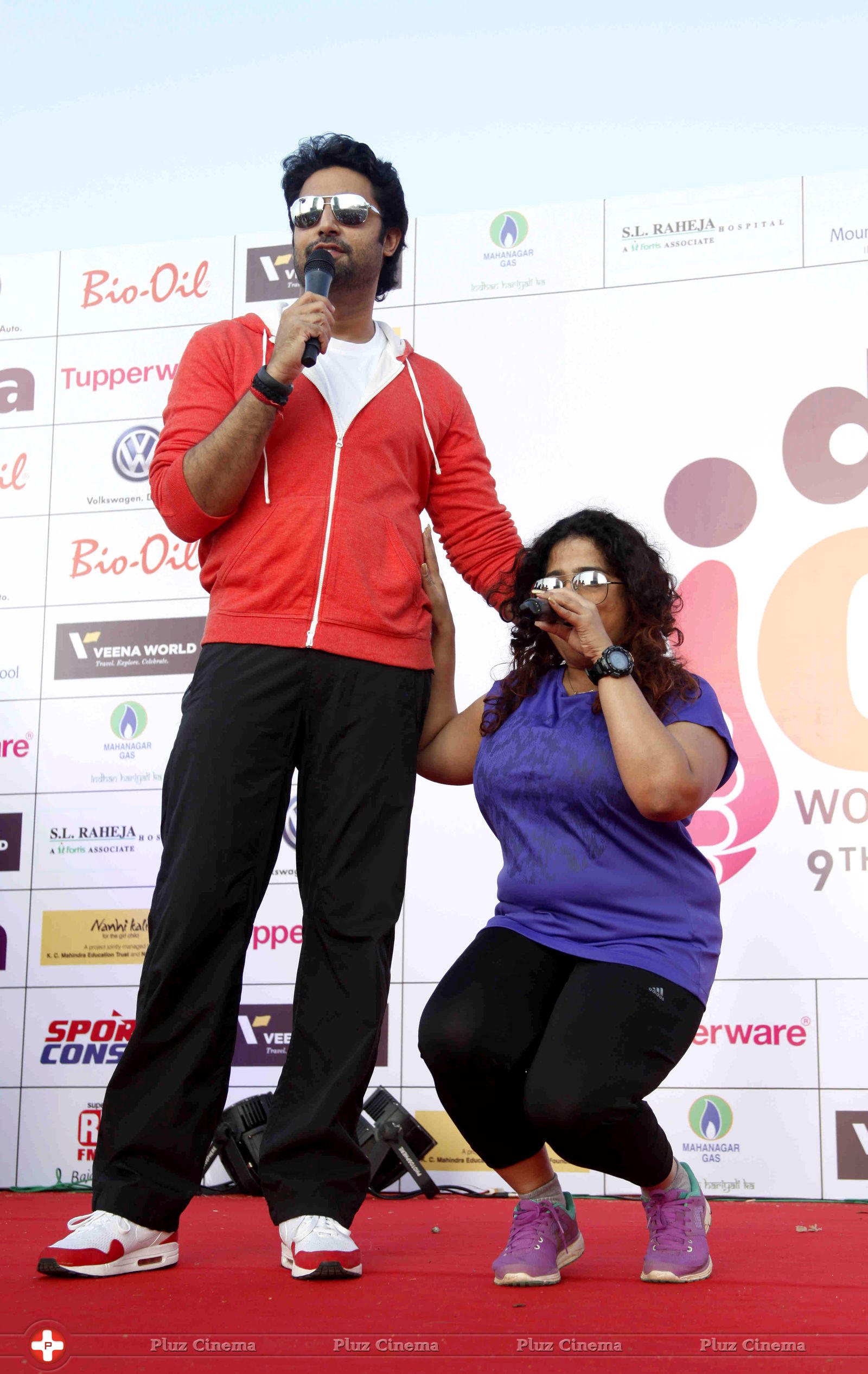 Abhishek Bachchan - DNA I Can Women's Half Marathon 2014 Photos | Picture 725768