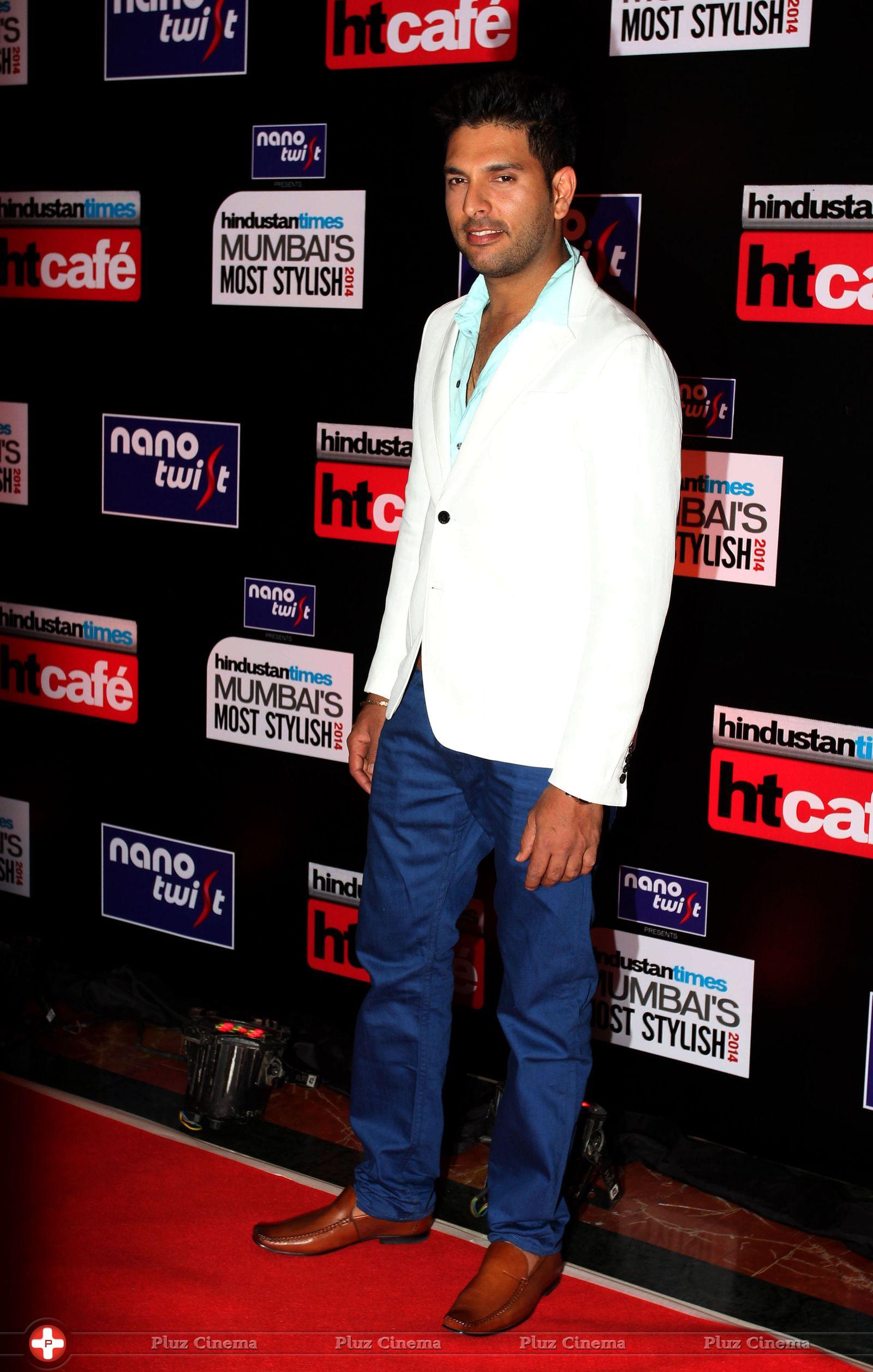 Yuvraj Singh - Hindustan Times Mumbai's Most Stylish Awards 2014 Photos | Picture 725635