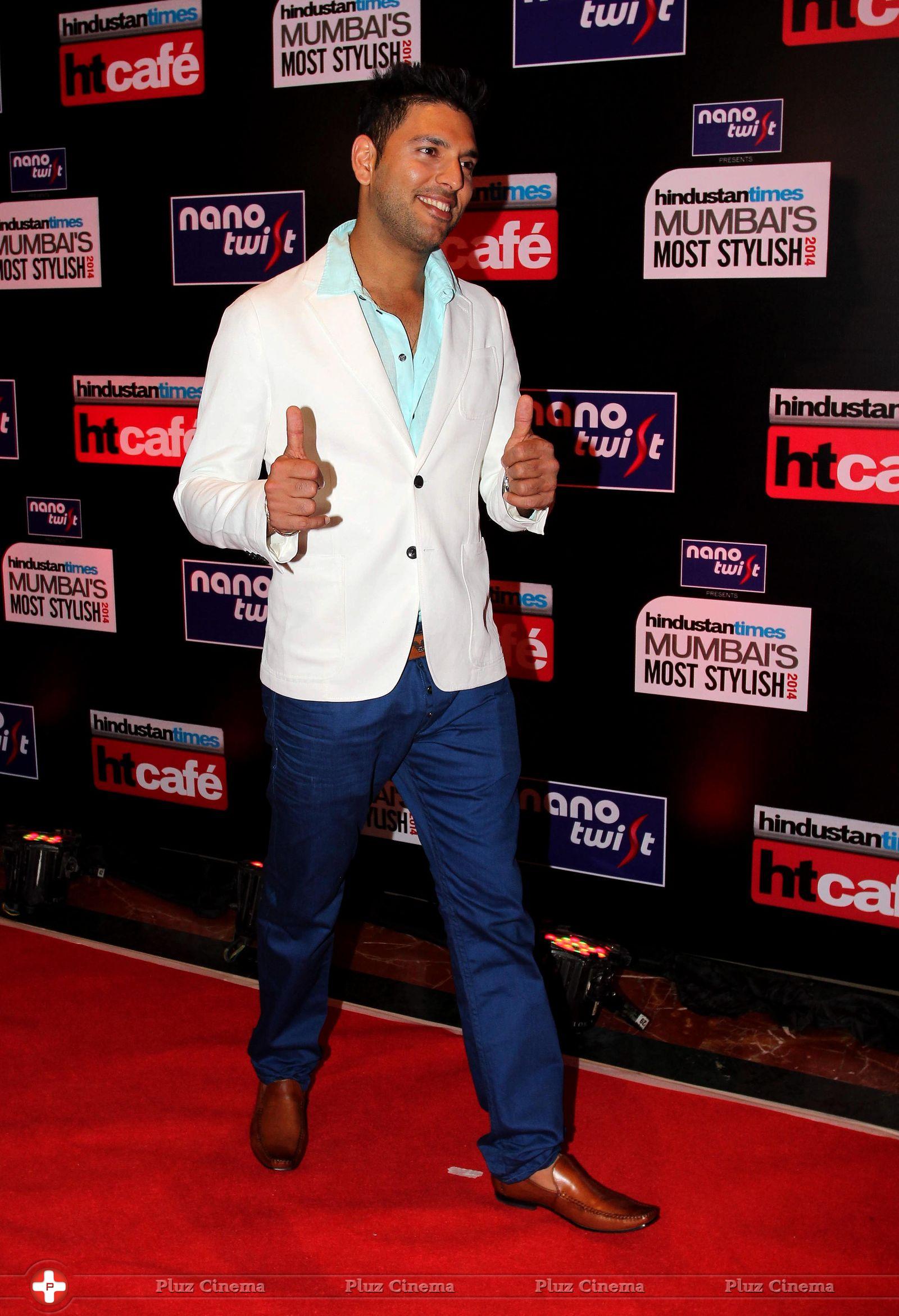 Yuvraj Singh - Hindustan Times Mumbai's Most Stylish Awards 2014 Photos | Picture 725638