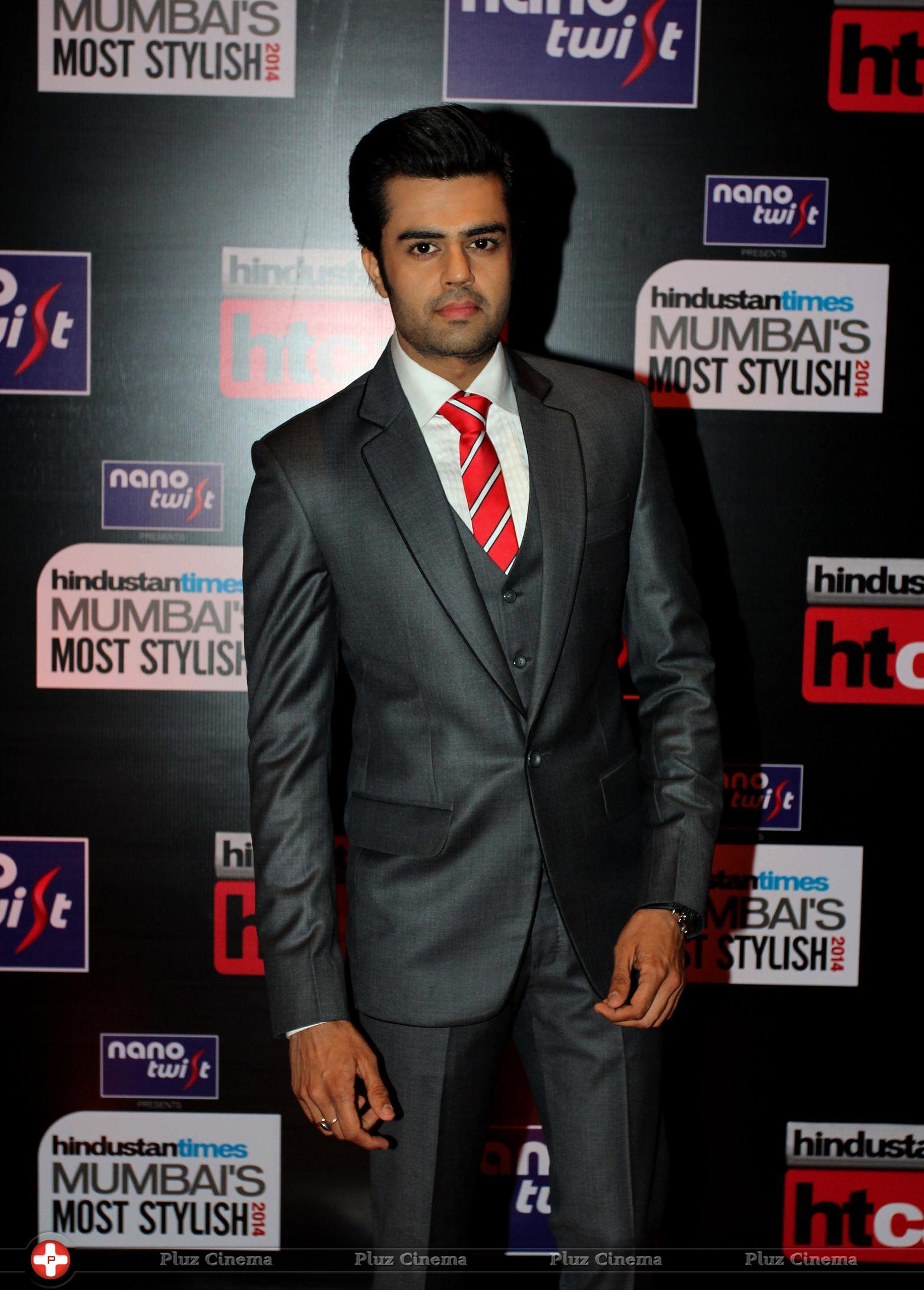 Manish Paul - Hindustan Times Mumbai's Most Stylish Awards 2014 Photos | Picture 725682