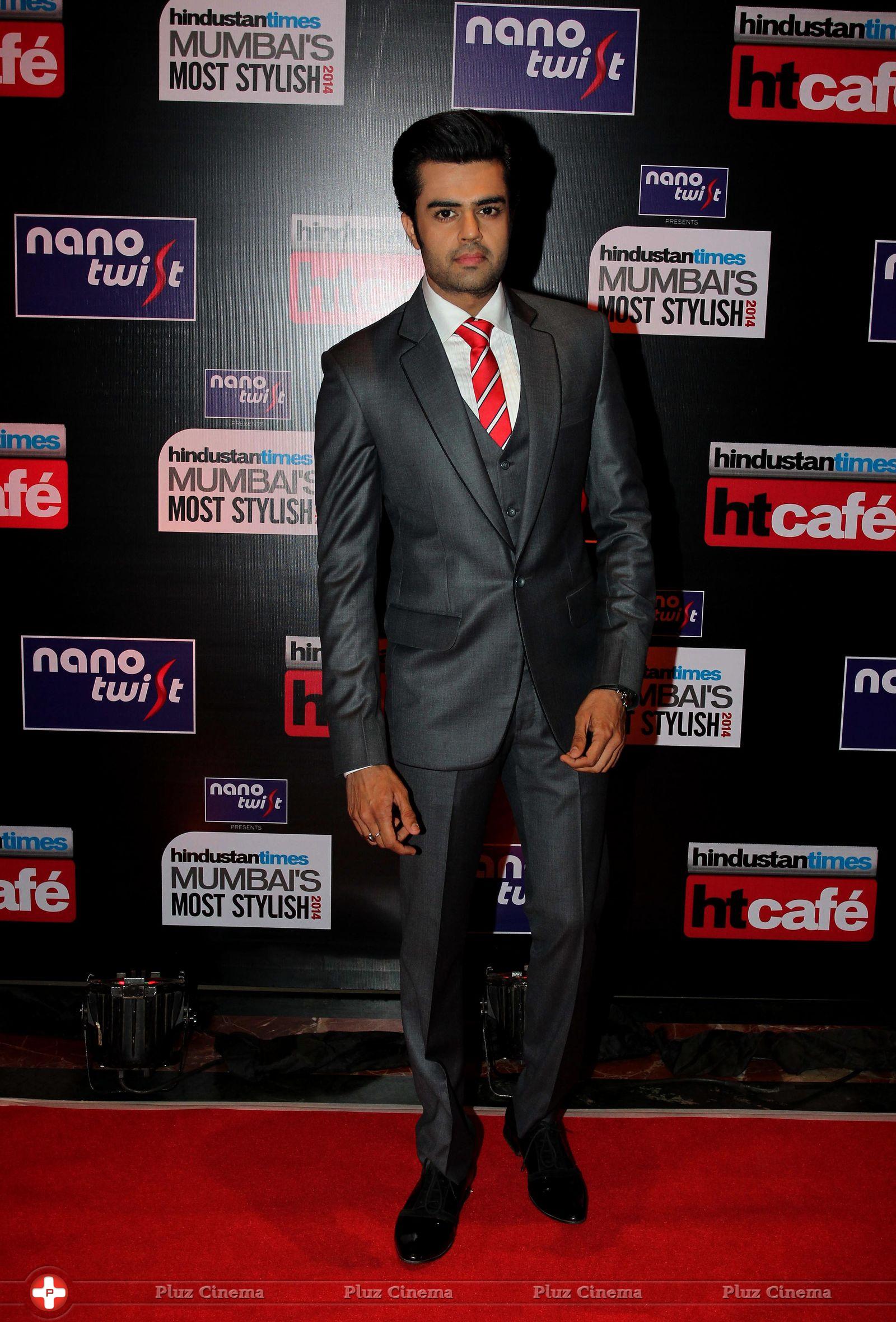Manish Paul - Hindustan Times Mumbai's Most Stylish Awards 2014 Photos | Picture 725683