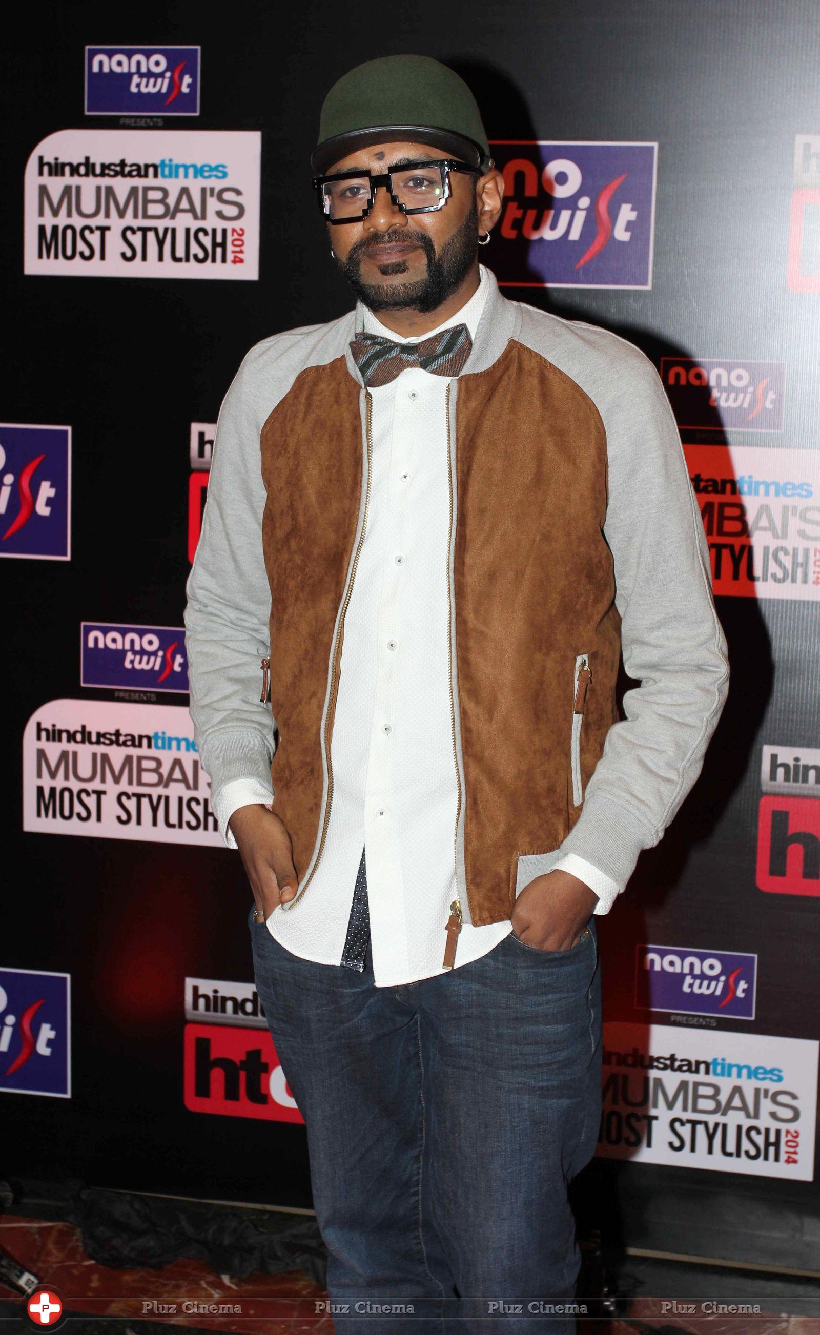 Benny Dayal - Hindustan Times Mumbai's Most Stylish Awards 2014 Photos | Picture 725699