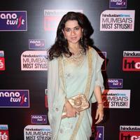 Shaina NC - Hindustan Times Mumbai's Most Stylish Awards 2014 Photos