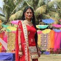 Shefali Shah - Holi episode shoot of Balika Bani Madhubala Photos