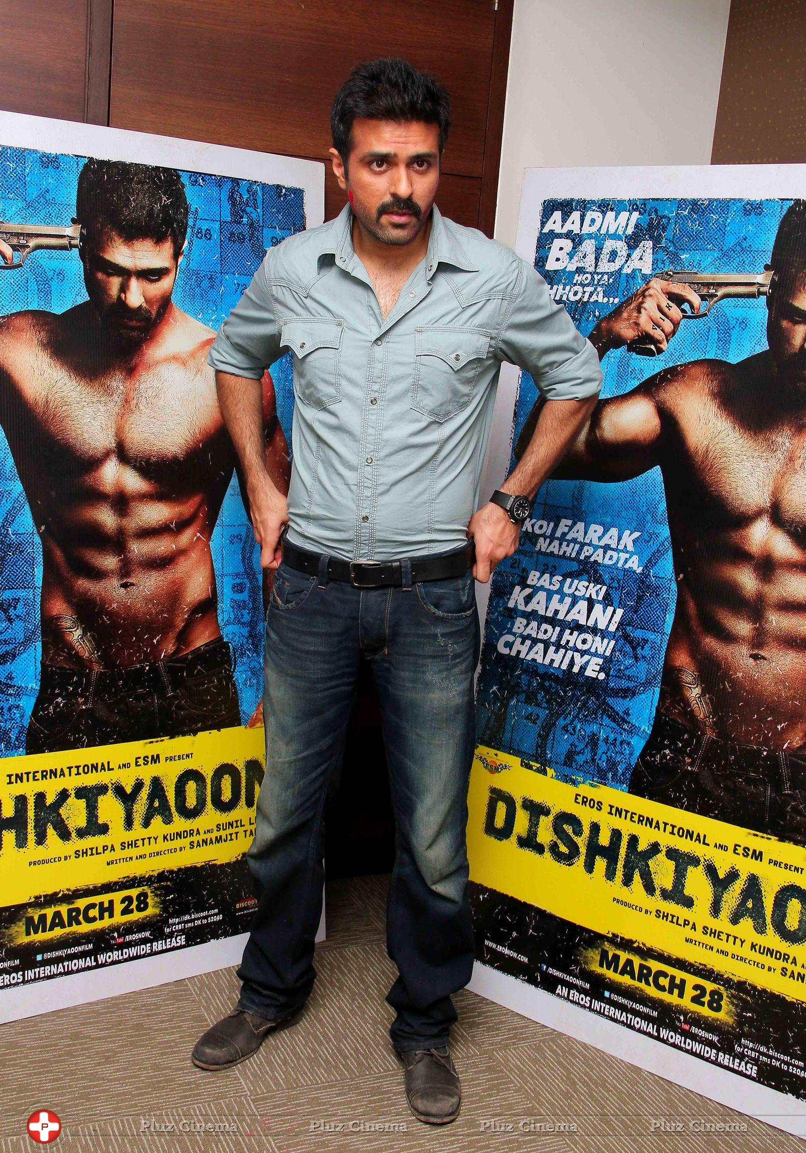 Harman Baweja - Interaction with star cast of film Dishkiyaoon Photos | Picture 726103