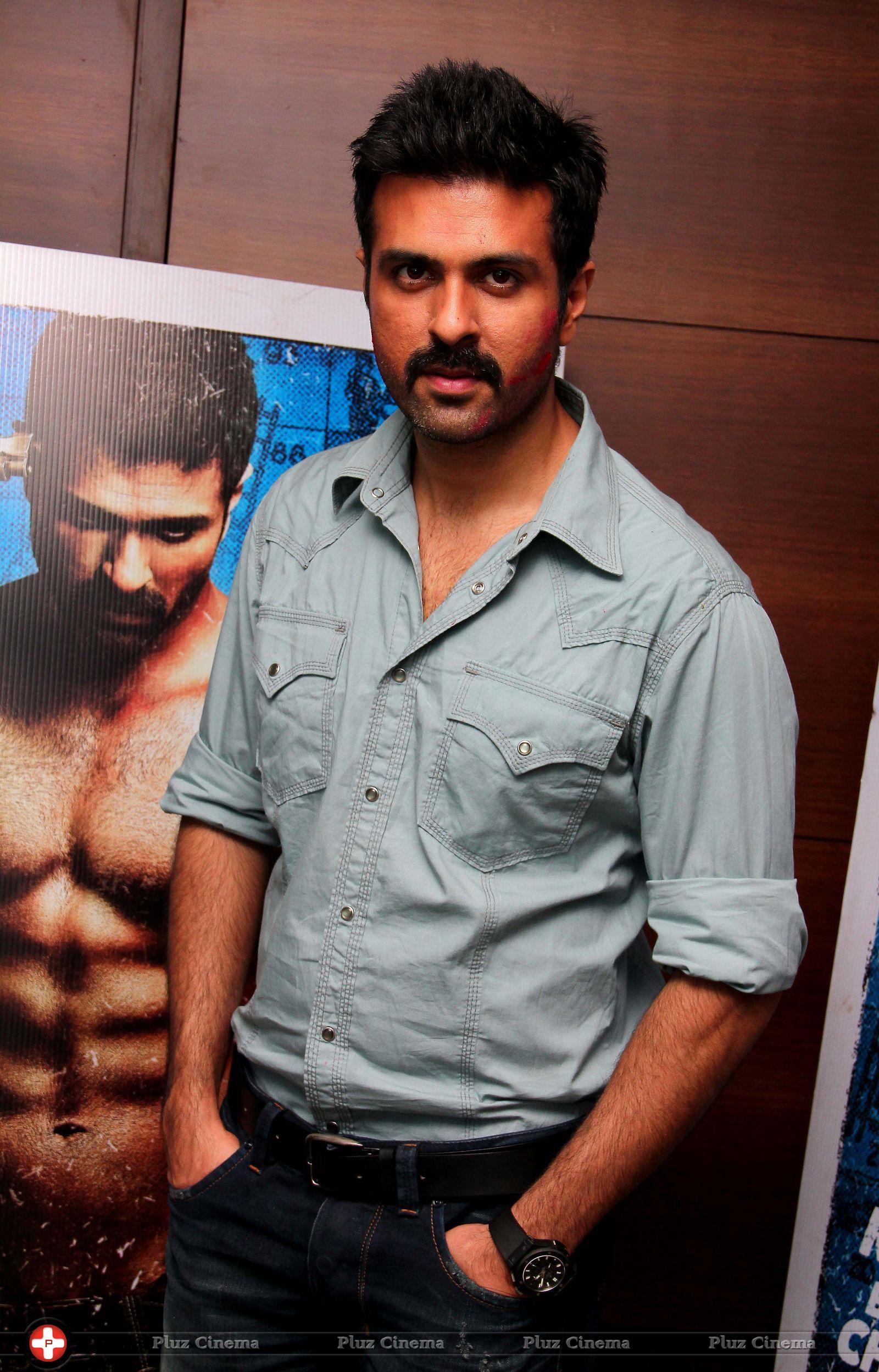 Harman Baweja - Interaction with star cast of film Dishkiyaoon Photos | Picture 726104