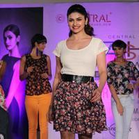 Prachi Desai - Prachi Desai walks the ramp at Central's fashion show Stills