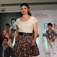 Prachi Desai - Prachi Desai walks the ramp at Central's fashion show Stills