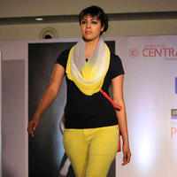 Prachi Desai walks the ramp at Central's fashion show Stills