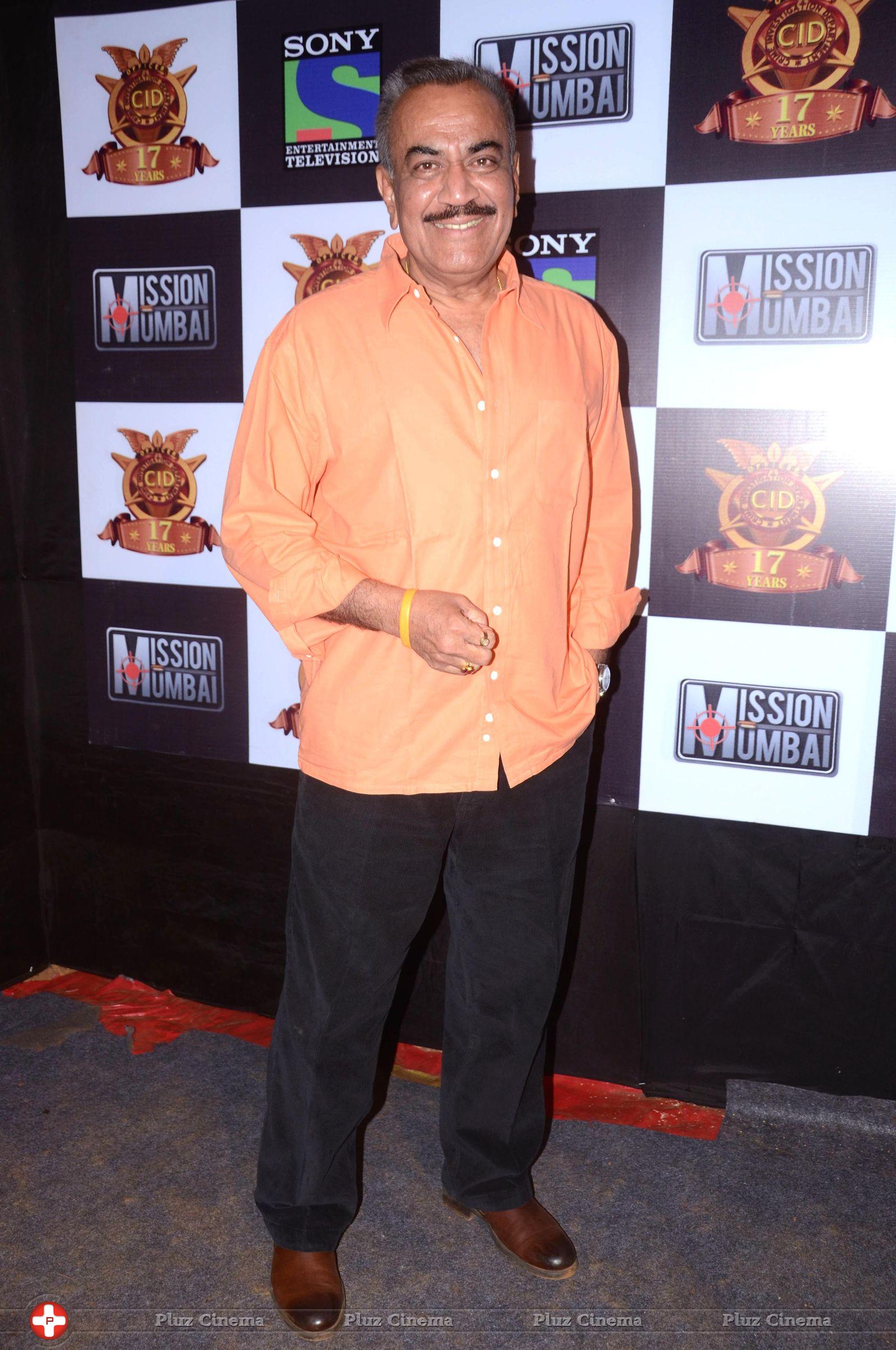 Shivaji Satham - Sony Television felicitated CID star cast Stills | Picture 726067