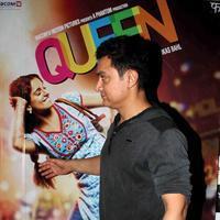 Aamir Khan - Special screening of film Queen after release Stills