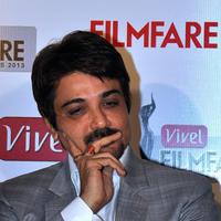Prosenjit Chatterjee - Announcement of Vivel Filmfare Awards 2013 Photos