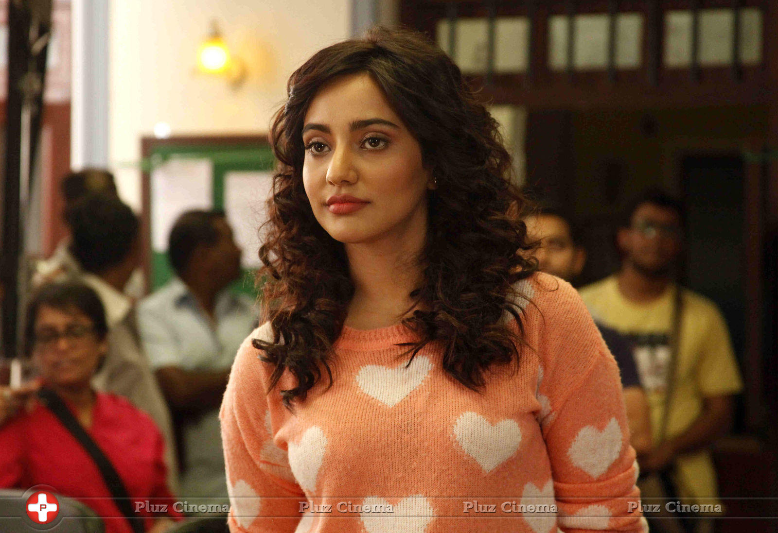 Neha Sharma - Promotion of film Youngistaan on the set of FIR Photos | Picture 726400