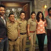 Promotion of film Youngistaan on the set of FIR Photos