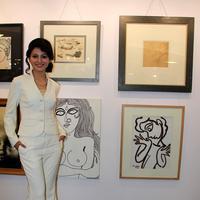 Urvashi Rautela - Studio opening at J S Art Gallery