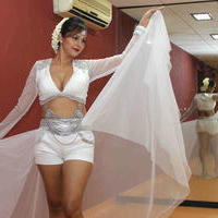 Tanisha Singh - Tanisha Singh celebrates Holi Stills | Picture 726533