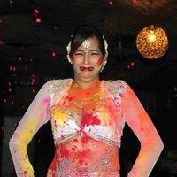 Tanisha Singh - Tanisha Singh celebrates Holi Stills | Picture 726542