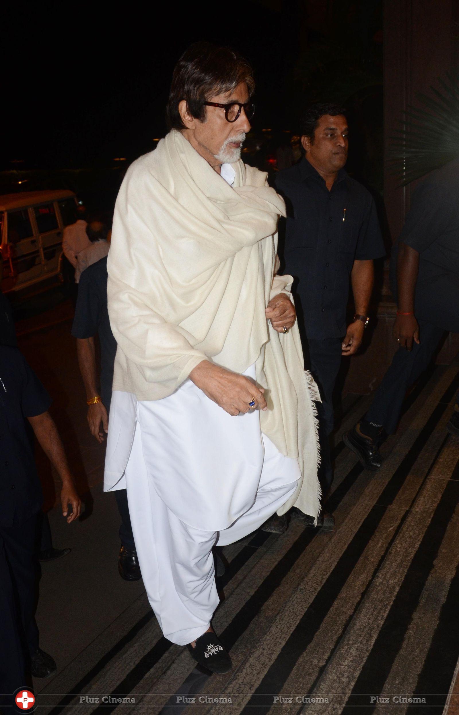 Amitabh Bachchan - Condolence meeting of Bobby Chawla Stills | Picture 726741