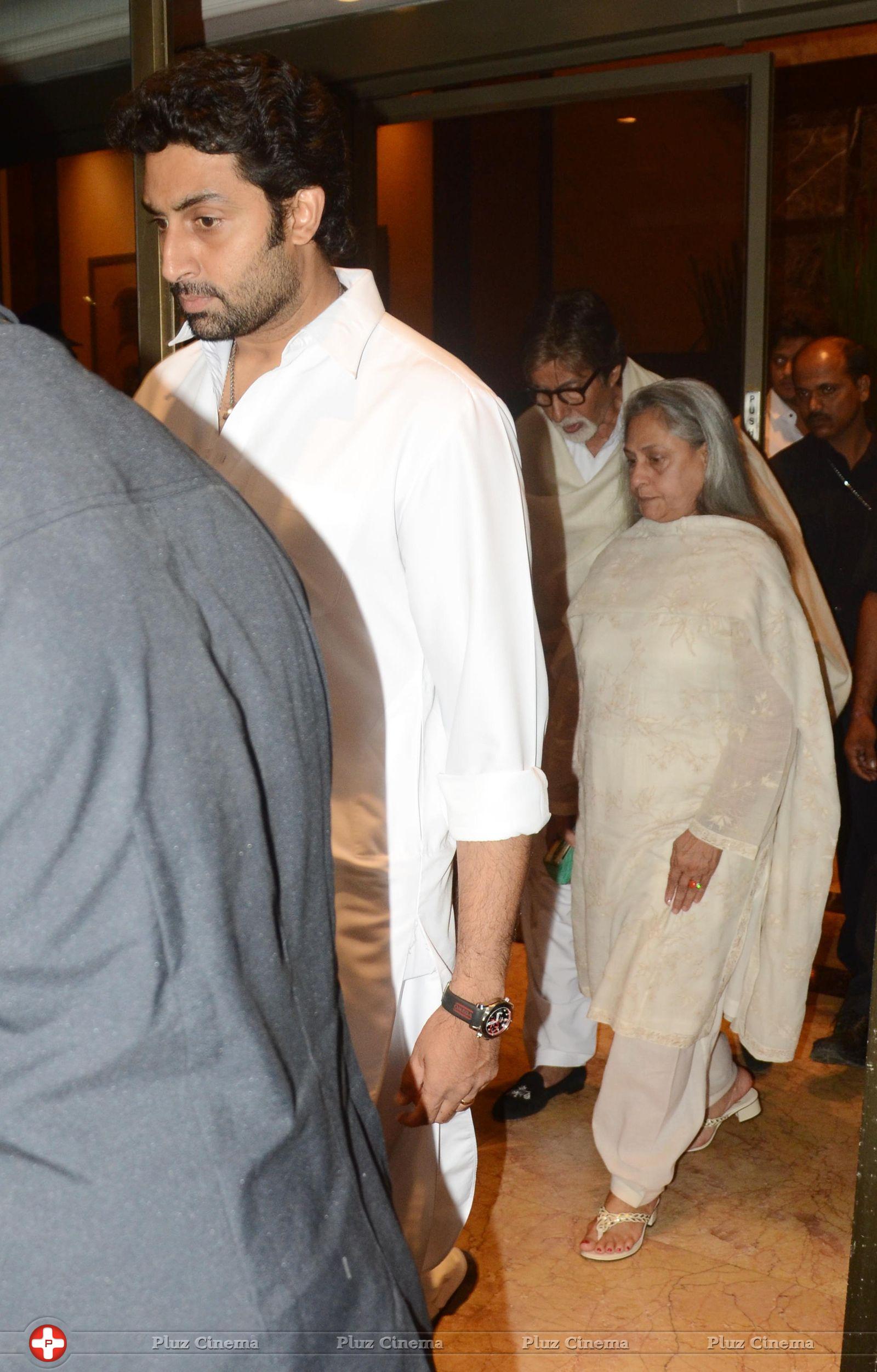 Abhishek Bachchan - Condolence meeting of Bobby Chawla Stills | Picture 726749