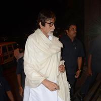 Amitabh Bachchan - Condolence meeting of Bobby Chawla Stills