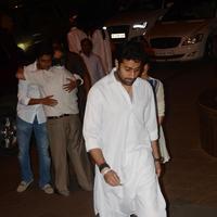 Abhishek Bachchan - Condolence meeting of Bobby Chawla Stills | Picture 726743