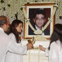 Condolence meeting of Bobby Chawla Stills | Picture 726772