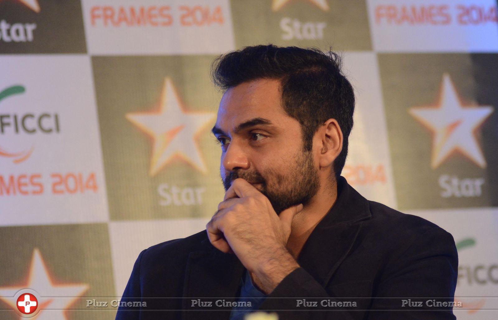 Abhay Deol - FICCI Frames 2014 Day 1 Photos | Picture 727012