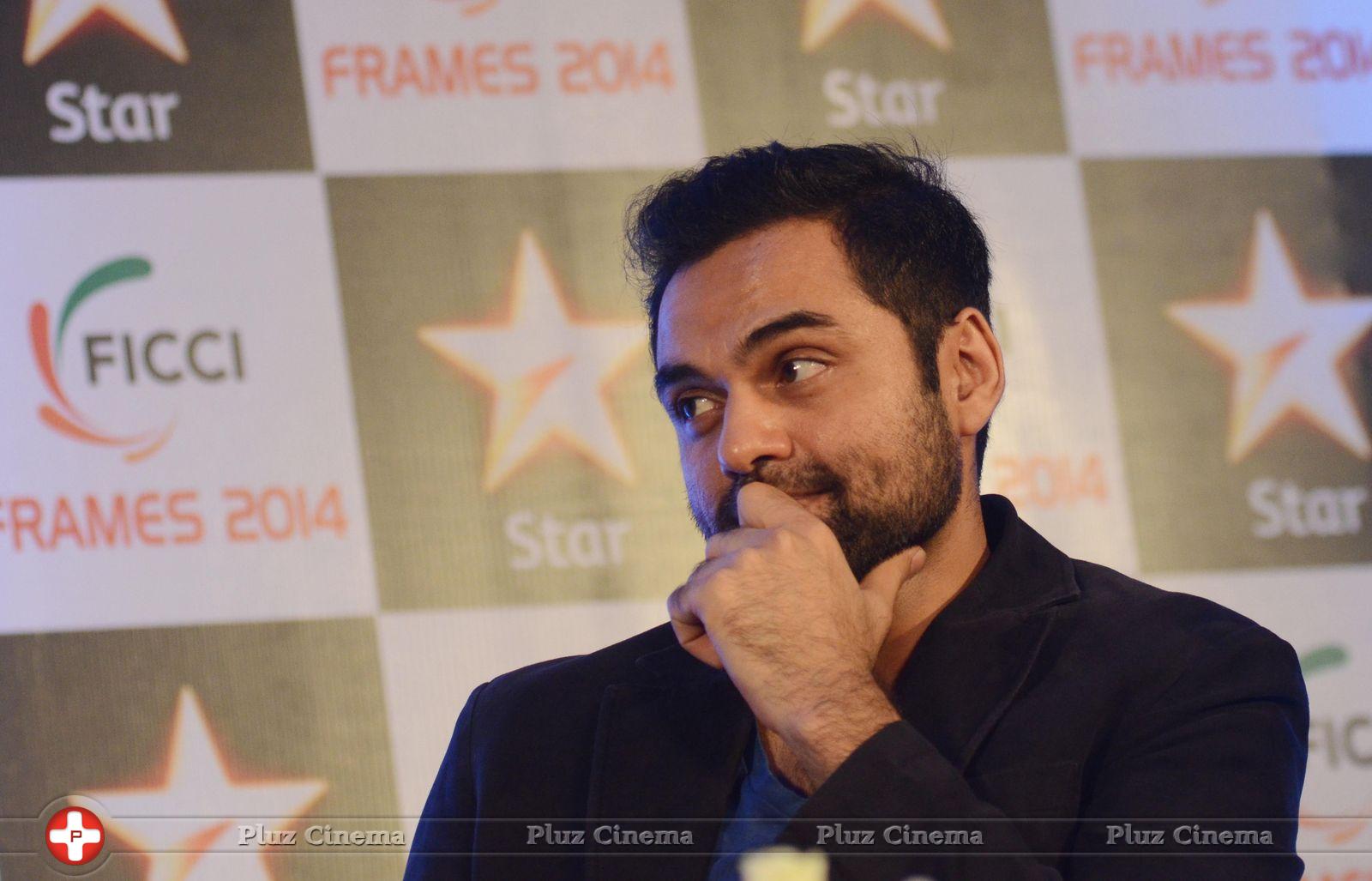 Abhay Deol - FICCI Frames 2014 Day 1 Photos | Picture 727013